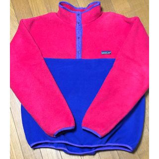 パタゴニア(patagonia)のPatagonia  パタゴニア フリース シンチラ スナップT(ブルゾン)