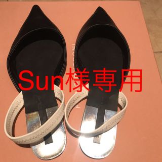 ザラ(ZARA)のZARA サンダル ミュール(サンダル)