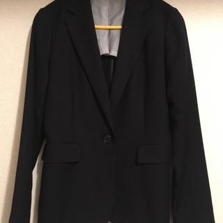 スーツカンパニー(THE SUIT COMPANY)のスーツカンパニー 上下 スカートスーツ 紺 40(セット/コーデ)