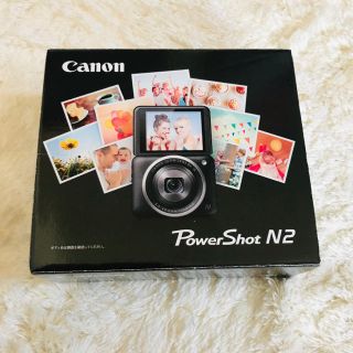 キヤノン(Canon)のキャノン デジカメ power shot N2(コンパクトデジタルカメラ)