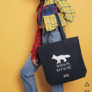 メゾンキツネ(MAISON KITSUNE')のメゾンキツネ 3ce トートバッグ (トートバッグ)