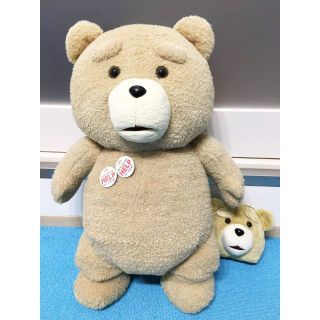 tedおれのBIGモフモフむいぐるみ＆フェイス型ポーチのセット(ぬいぐるみ)