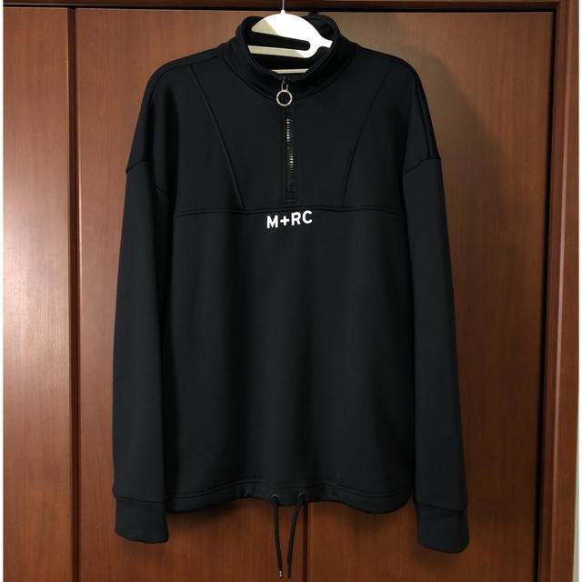 M+RC NOIR マルシェノア ハーフジップ トレーナー | www.jarussi.com.br