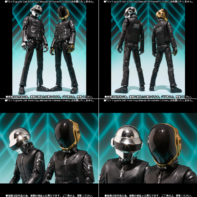 S.H.Figuarts Daft Punk フィギュア2体セット ダフトパンク