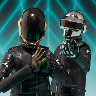S.H.Figuarts Daft Punk フィギュア2体セット ダフトパンクの通販 by