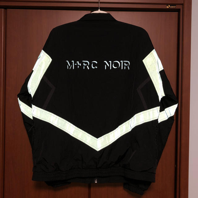 マルシェノア M+RC Noir レフレクトジャケット ジャケット