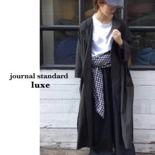 ジャーナルスタンダード(JOURNAL STANDARD)のジャーナルスタンダード ラックス ノーカラーコート(ロングコート)