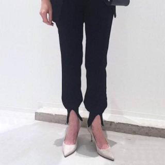 L´Appartement col pierrot リブパンツ 完璧 - ihealthcoach.ie