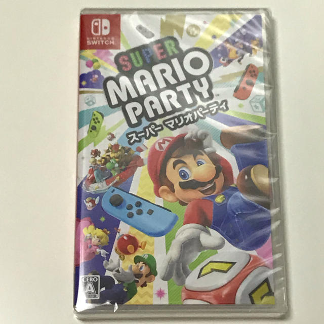 任天堂 switch スーパー マリオパーティ