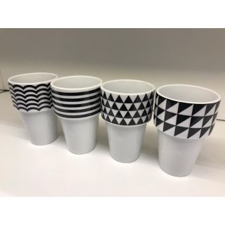 イケア(IKEA)の【4個セット】NAFFSA/ナッフサ カップ 360mℓ(グラス/カップ)