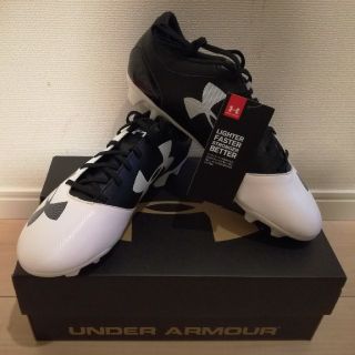 アンダーアーマー(UNDER ARMOUR)の★27cm 新品未使用★アンダーアーマースパイク★(スニーカー)