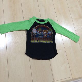 ヒステリックミニ(HYSTERIC MINI)のヒスミニラグランＴ(Tシャツ(長袖/七分))