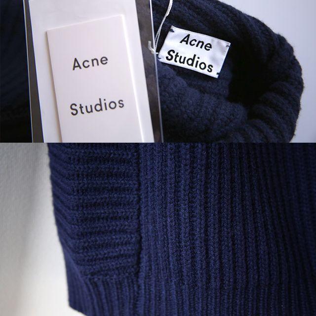 ACNE(アクネ)のアクネストゥディオズ タートル ニット モックネック ハイネック アクネ メンズのトップス(ニット/セーター)の商品写真