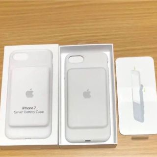 アイフォーン(iPhone)のApple iPhone 7 スマートバッテリーケース(モバイルケース/カバー)