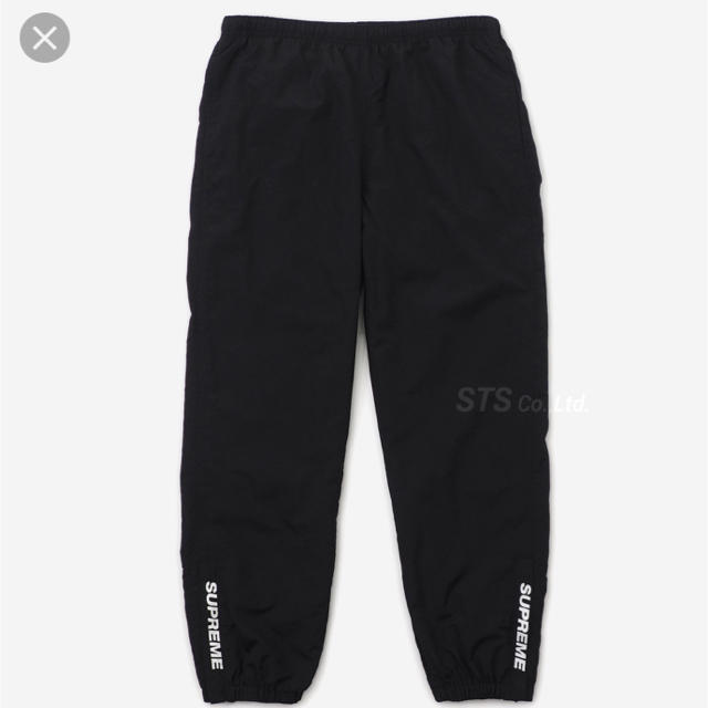 Supreme Warm Up Pant sサイズ 18fw