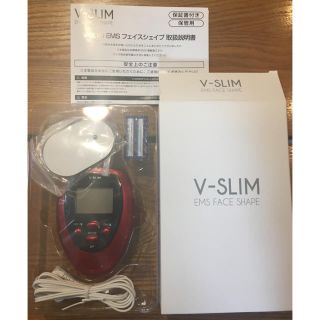 イームス(EMS)のV-SLIM EMS フェイスシェイプ(エクササイズ用品)