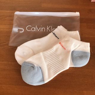 カルバンクライン(Calvin Klein)のレディース  スニーカーソックス(ソックス)