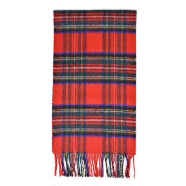 Johnstons Cashmere Tartan stoles ジョンストンズ