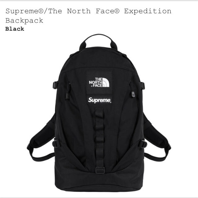 supreme/the north face バックパック
