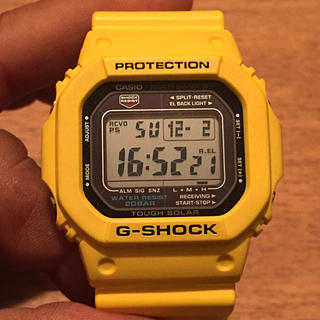 ジーショック(G-SHOCK)の美品 ジーショク GW-M5600A 電波ソーラー(腕時計(デジタル))