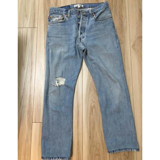 RE/DONE Relaxed straight woman’s denim