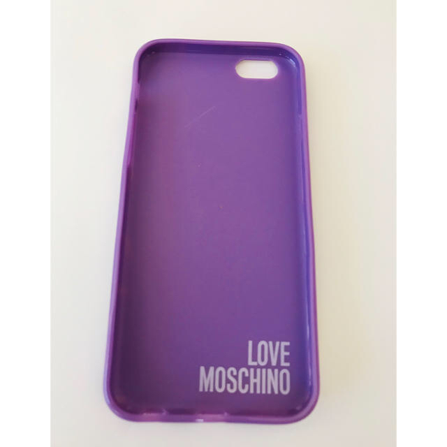 MOSCHINO(モスキーノ)のモスキーノ iPhone6sケース スマホ/家電/カメラのスマホアクセサリー(iPhoneケース)の商品写真