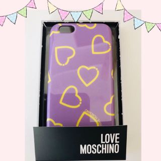 モスキーノ(MOSCHINO)のモスキーノ iPhone6sケース(iPhoneケース)