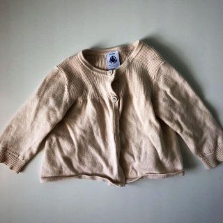 プチバトー(PETIT BATEAU)の○saさま専用○プチバトー ベビーカーディガン(カーディガン/ボレロ)