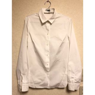 ジルサンダー(Jil Sander)のJILL SANDER navy シャツ(シャツ/ブラウス(長袖/七分))