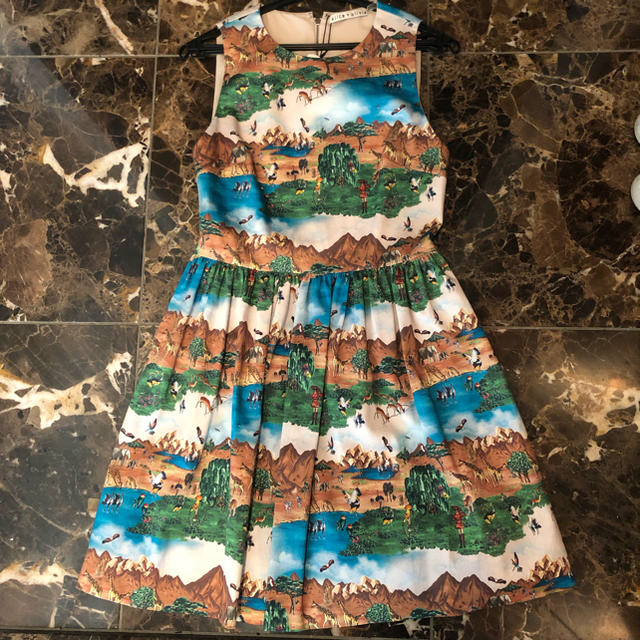 アリスアンドオリビア alice olivia 新品 半額以下 ワンピース - ミニ