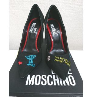 モスキーノ(MOSCHINO)のMOSCHINO パンプス(ハイヒール/パンプス)