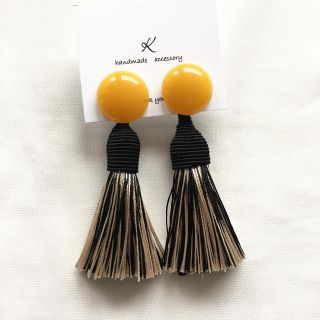 ユナイテッドアローズ(UNITED ARROWS)の２way タッセルピアス (ピアス)