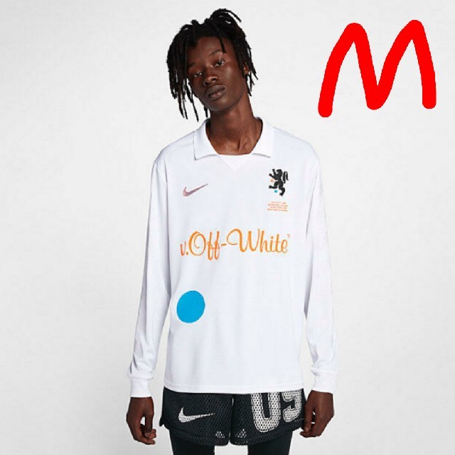 M Nike OFF-WHITE Soccer Jersey football