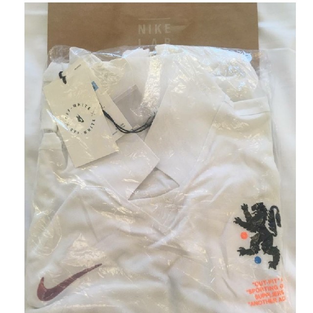 M Nike OFF-WHITE Soccer Jersey football