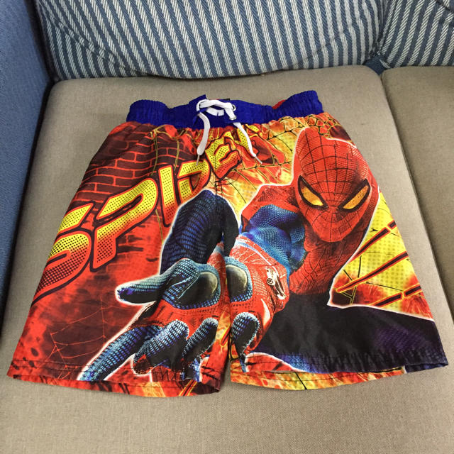 MARVEL(マーベル)のなっちゃん様専用 スパイダーマン 水着 キッズ/ベビー/マタニティのキッズ服男の子用(90cm~)(水着)の商品写真