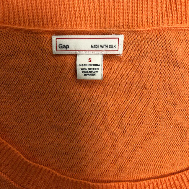GAP(ギャップ)のSALE«GAP»薄手ニット オレンジ レディースのトップス(ニット/セーター)の商品写真