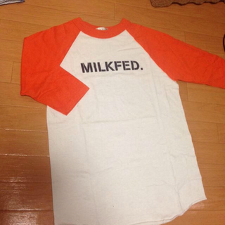 ミルクフェド(MILKFED.)のラグランTシャツ♡美品(Tシャツ(長袖/七分))