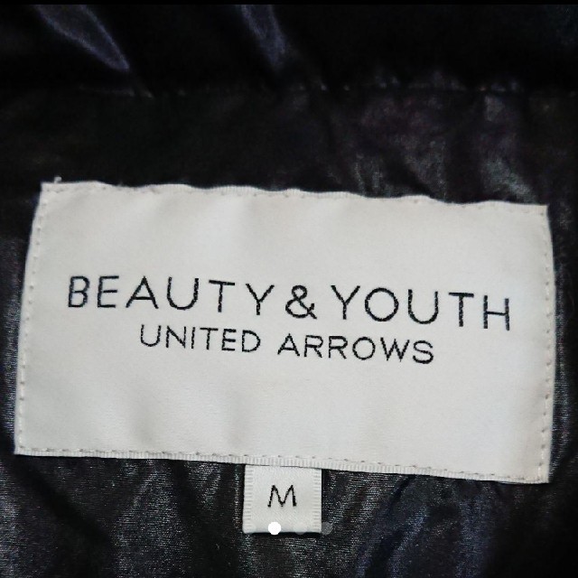 BEAUTY&YOUTH UNITED ARROWS(ビューティアンドユースユナイテッドアローズ)のBEAUTY&YOUTH ユナイテッドアローズダウンジャケット レディースのジャケット/アウター(ダウンジャケット)の商品写真