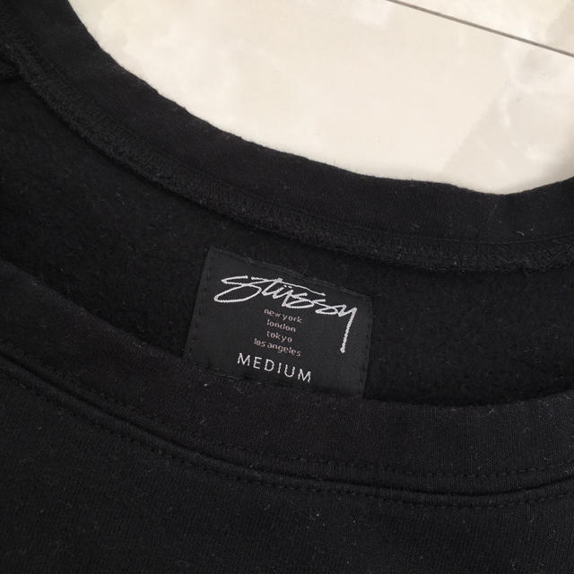 STUSSY(ステューシー)のSTUSSY トレーナー トップス レディースのトップス(トレーナー/スウェット)の商品写真