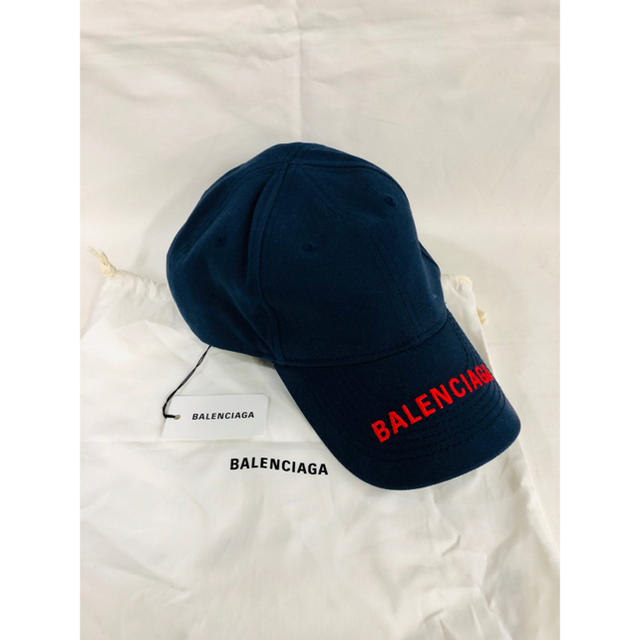 BALENCIAGA/バレンシアガ ロゴキャップ 新品未使用タグ付き 正規品