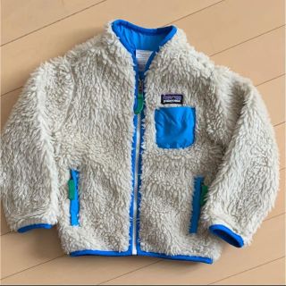 パタゴニア(patagonia)のお値下げ！パタゴニア レトロ 2T ブルー(ジャケット/上着)