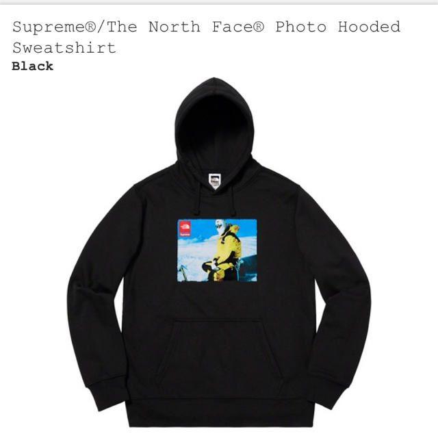 Mサイズ　Supreme The North Face Photo Hooded