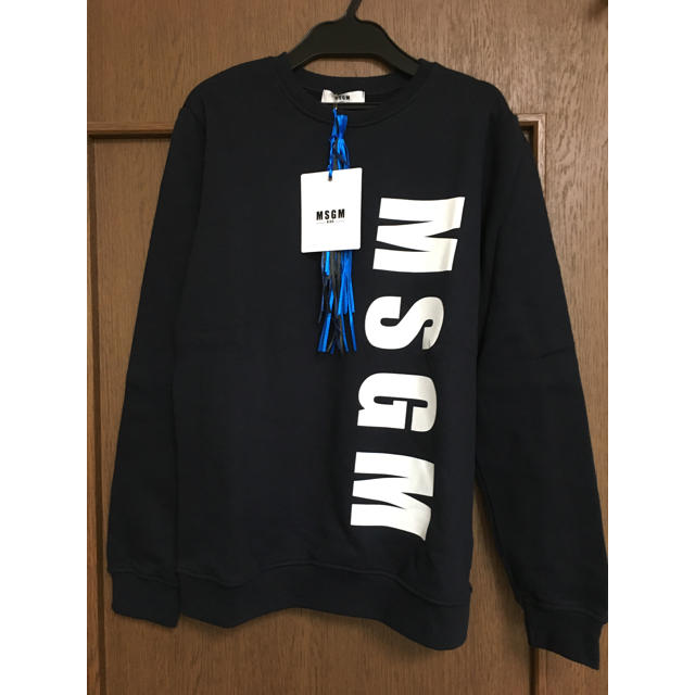 MSGM(エムエスジイエム)の2018 AW 新作✨ MSGM ロゴプリントスウェット レディースのトップス(トレーナー/スウェット)の商品写真