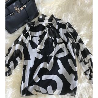 ダイアンフォンファステンバーグ(DIANE von FURSTENBERG)のダイアンフォンファステンバーグ  シルクブラウス(シャツ/ブラウス(長袖/七分))