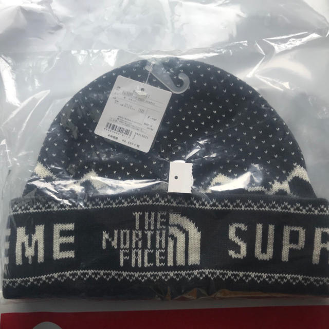 帽子確実本物 Supreme The North Face Fold Beanie