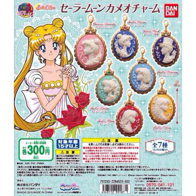 セーラームーンガシャ カメオチャーム その他のその他(その他)の商品写真