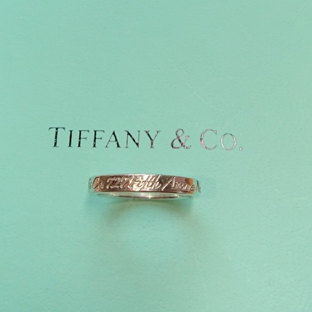 Tiffany & Co.(ティファニー)のhottie77様専用ティファニーシルバーリング レディースのアクセサリー(リング(指輪))の商品写真