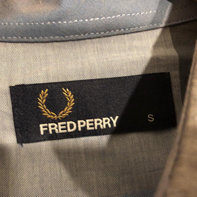 FRED PERRY(フレッドペリー)のFred Perry 長袖シャツ メンズのトップス(シャツ)の商品写真