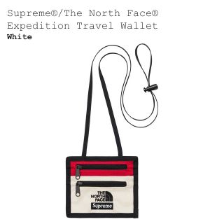 シュプリーム(Supreme)のexpedition travel wallet supreme north(コインケース/小銭入れ)