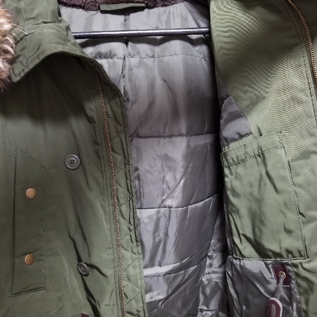 GU - モッズコートの通販 by SAC's shop|ジーユーならラクマ